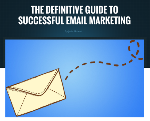 The Difinitive Guide to Successful Email Marketing of Hiver with Julia Gulevich of G-Lock
