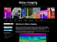 “Matsu Imaging” Brand Website